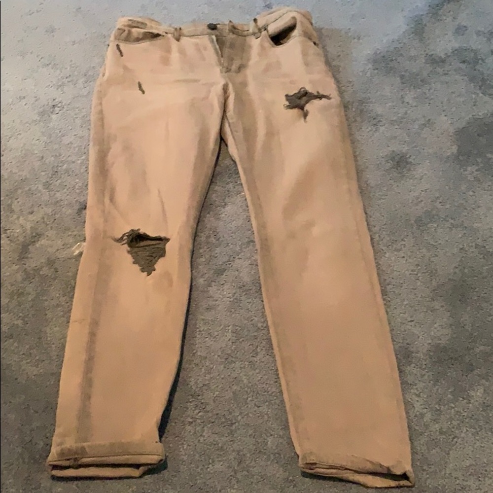 BDG Gray Jeans